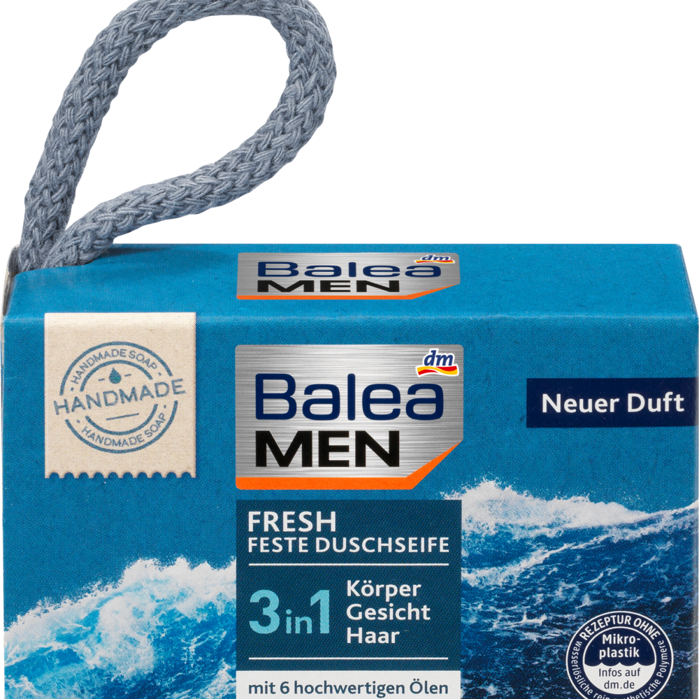 باليا صابون الاستحمام الصلب للرجال المنعش، 100 جرام