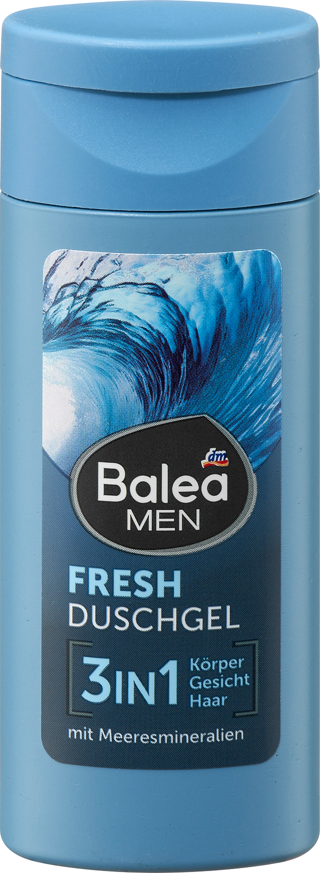 باليا جل الاستحمام للرجال فريش 3 في 1، حجم السفر، 50 مل