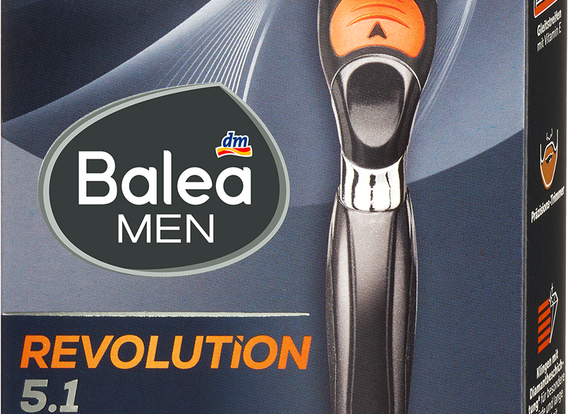 Balea ماكينة حلاقة للرجال ، Revolution 5.1 ، 1 قطعة
