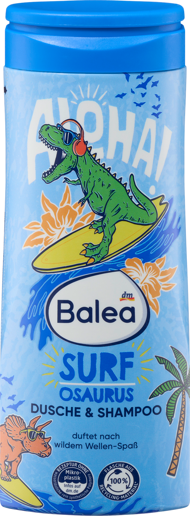 باليا جل استحمام للأطفال شامبو 2 في 1 سورفوصور، 300 مل