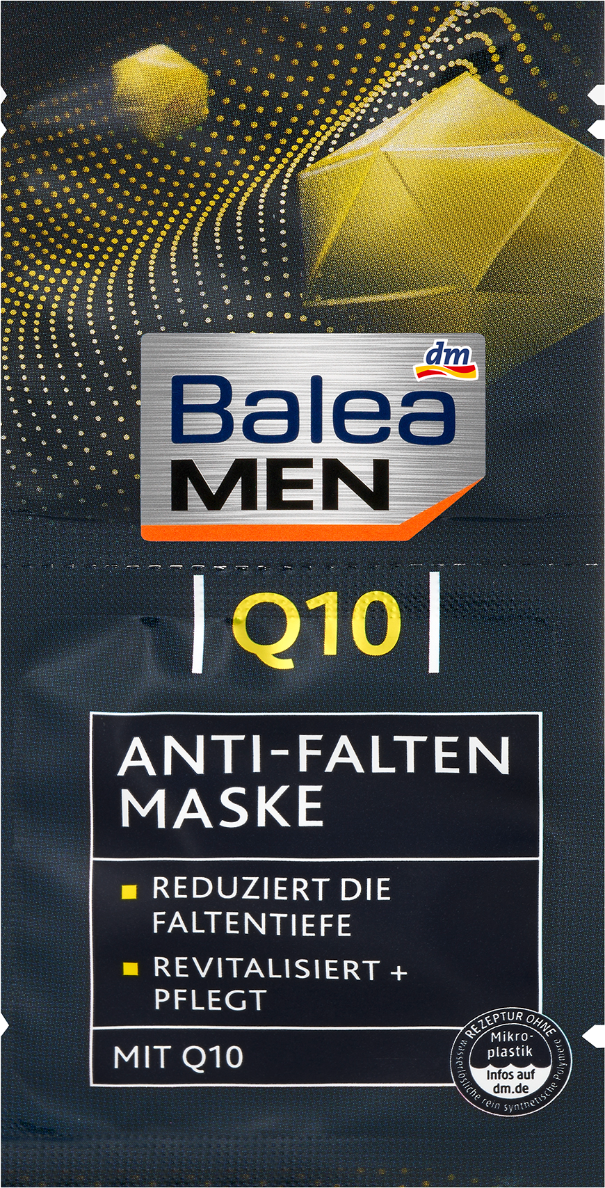 باليا قناع الوجه للرجال Q10 (2 × 8 مل) ، 16 مل