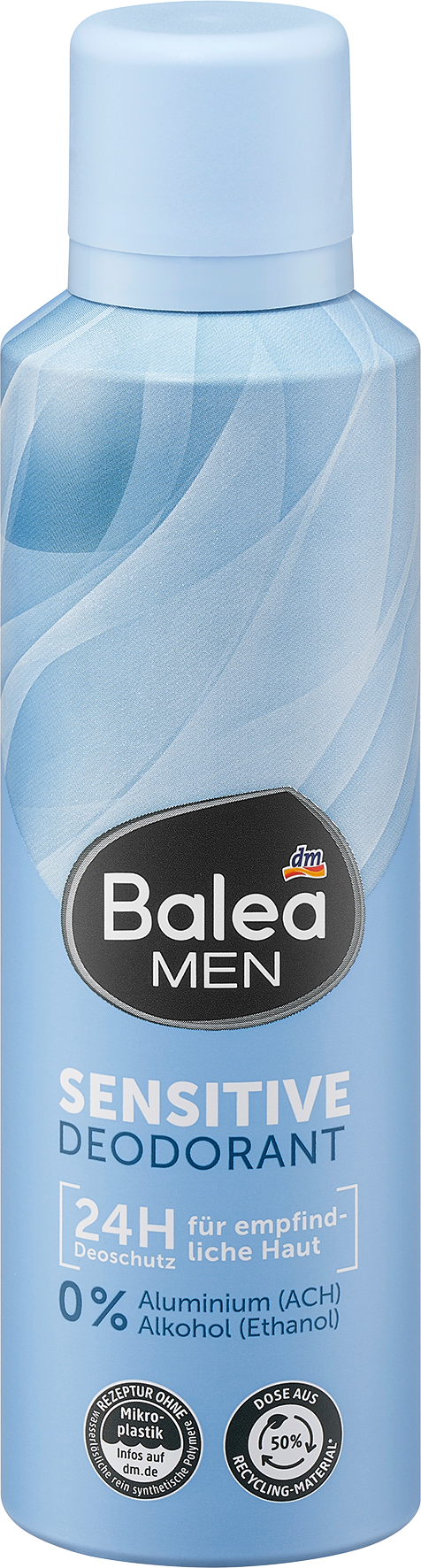 باليا بخاخ مزيل عرق للرجال للحساسية، 200 مل