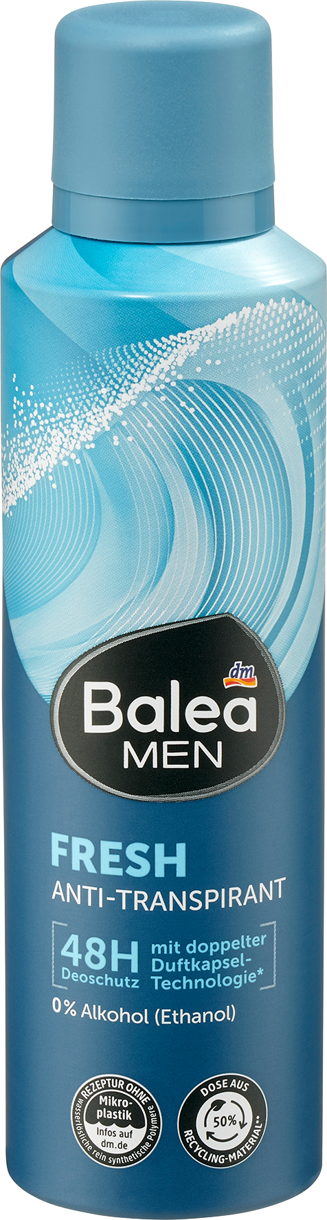 باليا بخاخ مزيل عرق مضاد للتعرق للرجال منعش، 200 مل