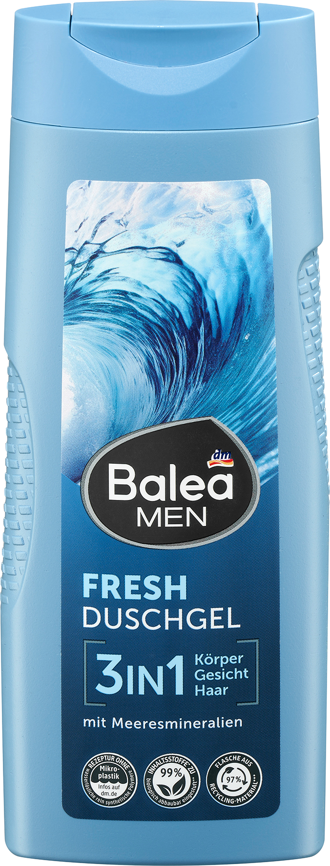 باليا جل الاستحمام للرجال فريش 3 في 1، 300 مل