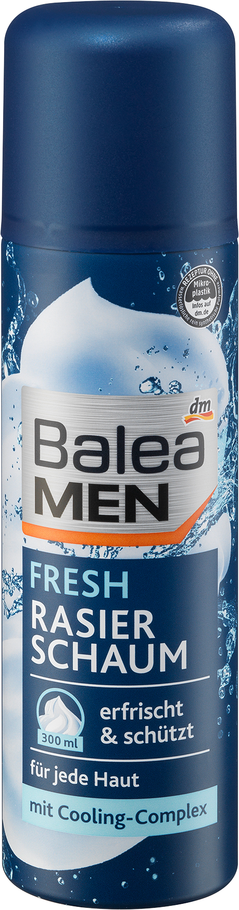 باليا رغوة حلاقة للرجال منعشة، 300 مل
