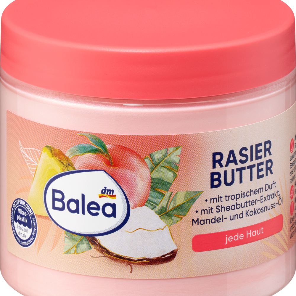 باليا زبدة الحلاقة الاستوائية، 150 مل