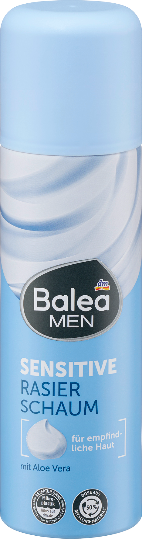 باليا رغوة حلاقة للرجال للحساسة، 300 مل
