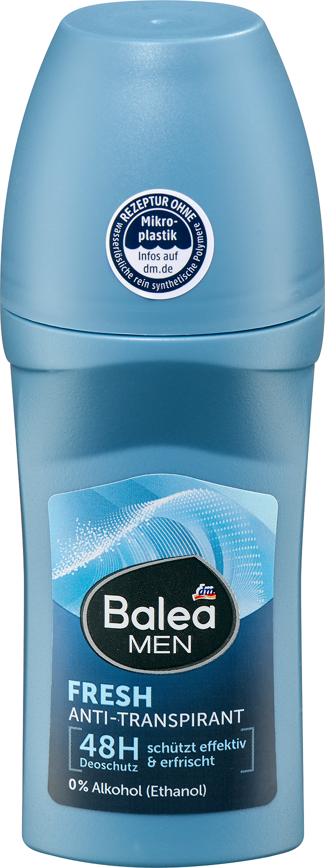 باليا مزيل عرق مضاد للتعرق للرجال رول أون فريش ، 50 مل