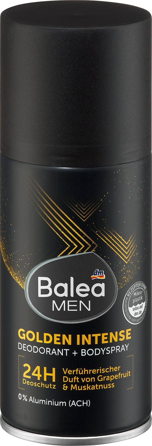 باليا بخاخ مزيل عرق للجسم للرجال جولدن إنتينس، 150 مل