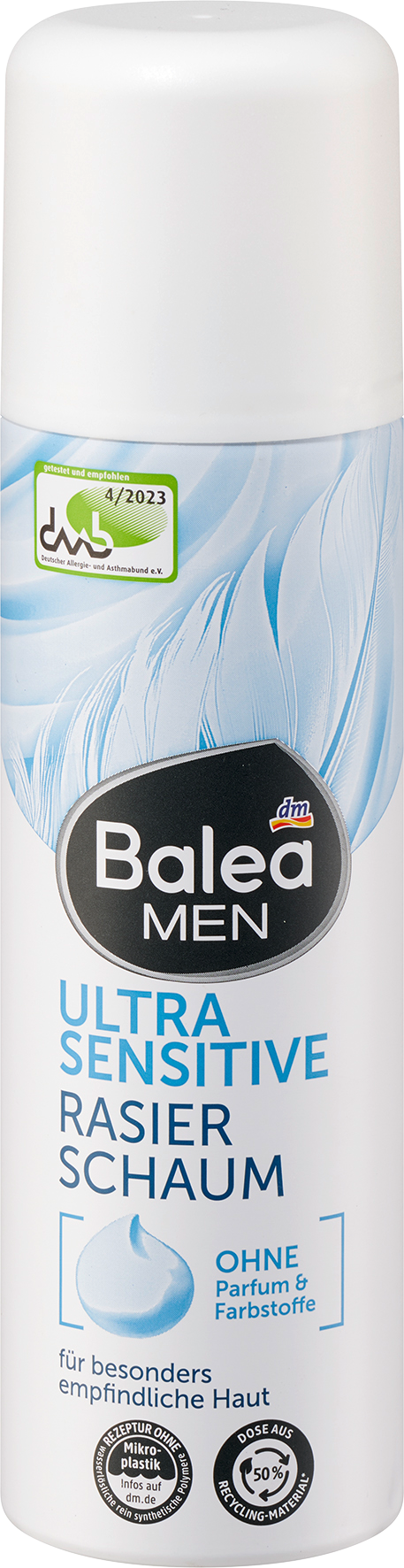 باليا رغوة حلاقة فائقة الحساسية، 300 مل