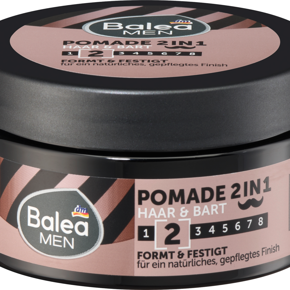 باليا دهن الشعر واللحية للرجال 2 في 1 ، 100 مل