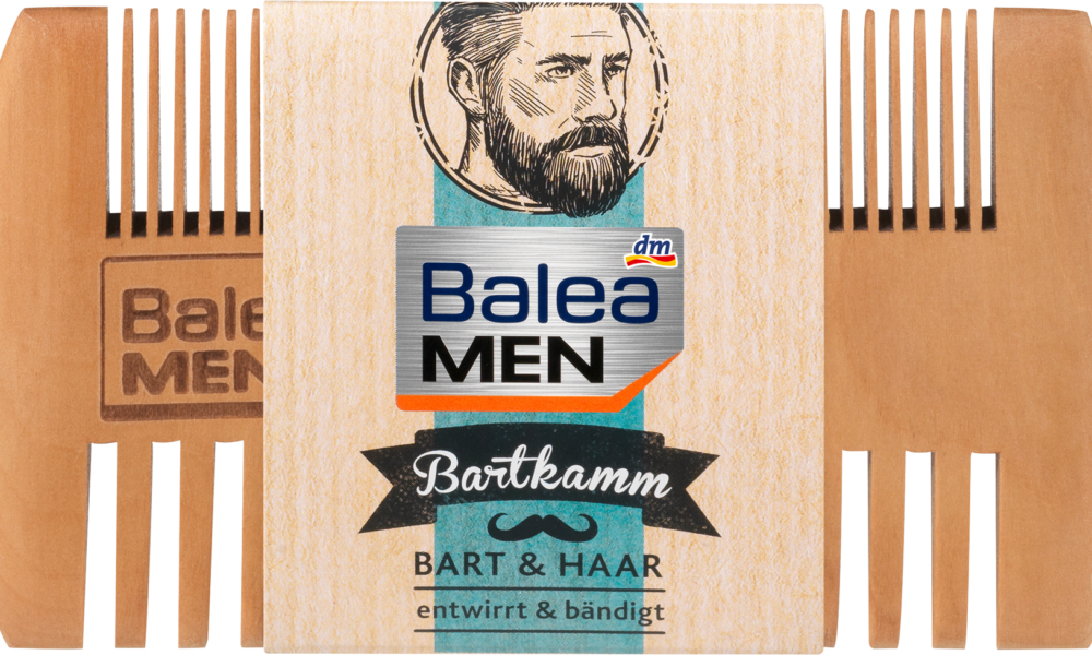 مشط اللحية للرجال من Balea ، 1 قطعة