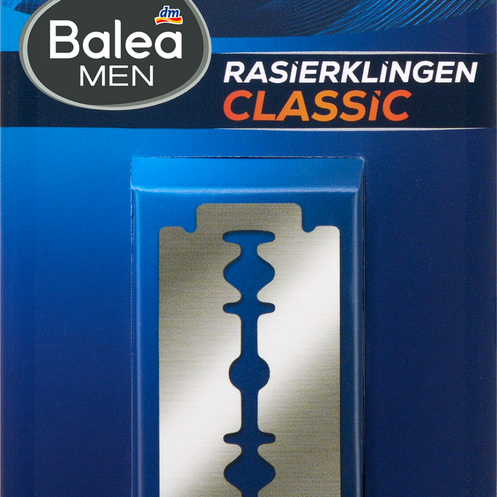 باليا شفرات حلاقة رجالية كلاسيك، 10 قطع