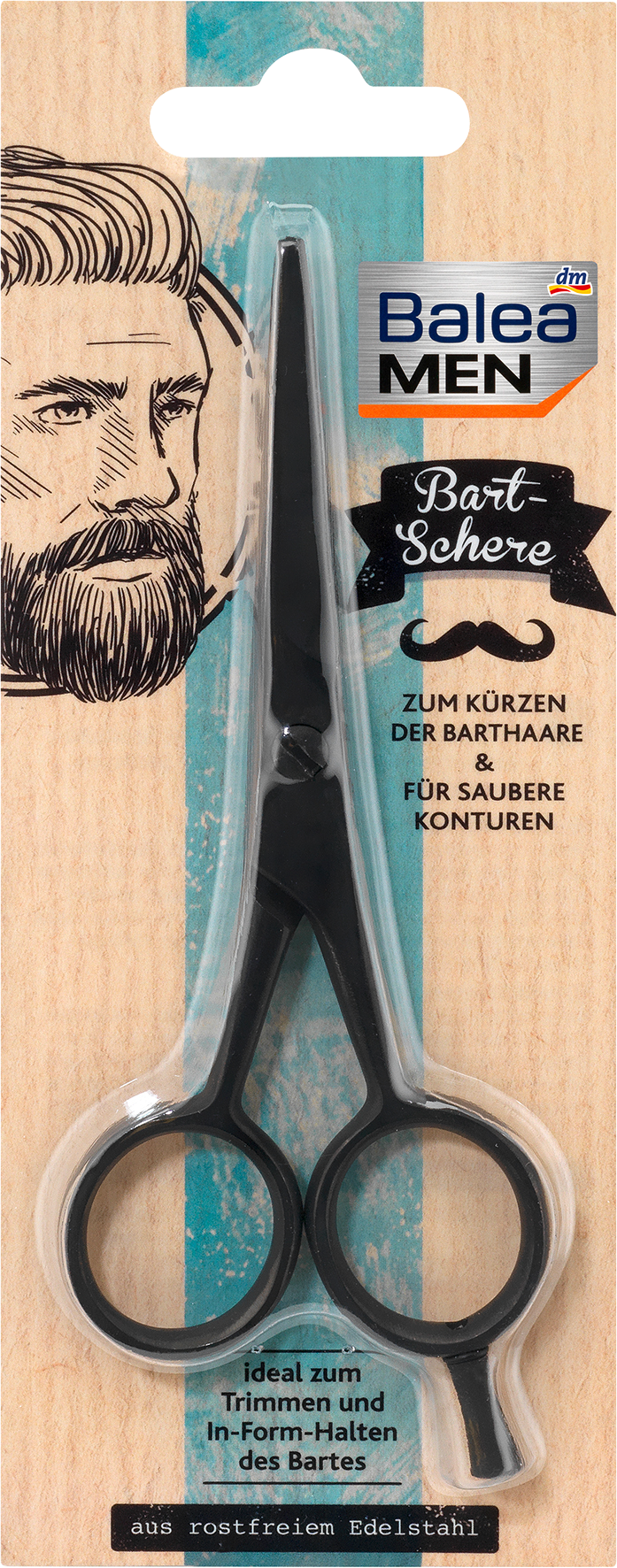 باليا مقص لحية للرجال، 1 قطعة