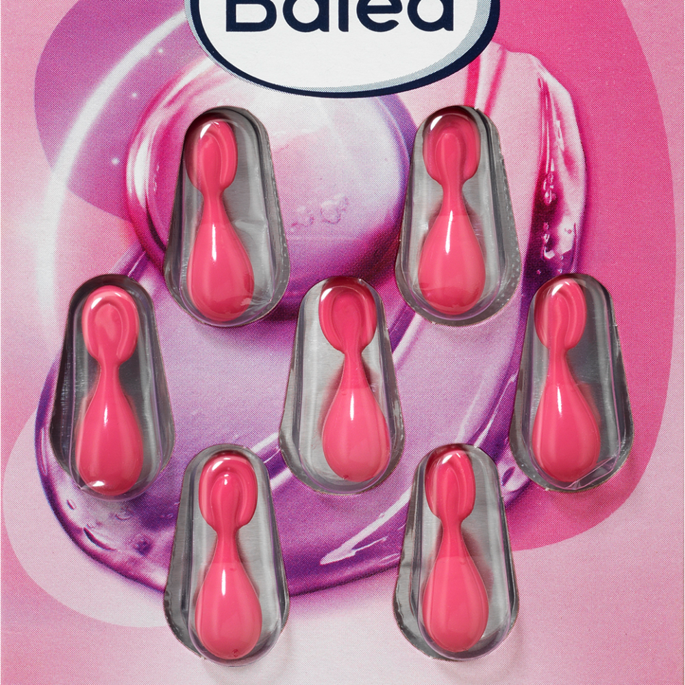 باليا مركز للعيون والشفاه ، 7 قطع