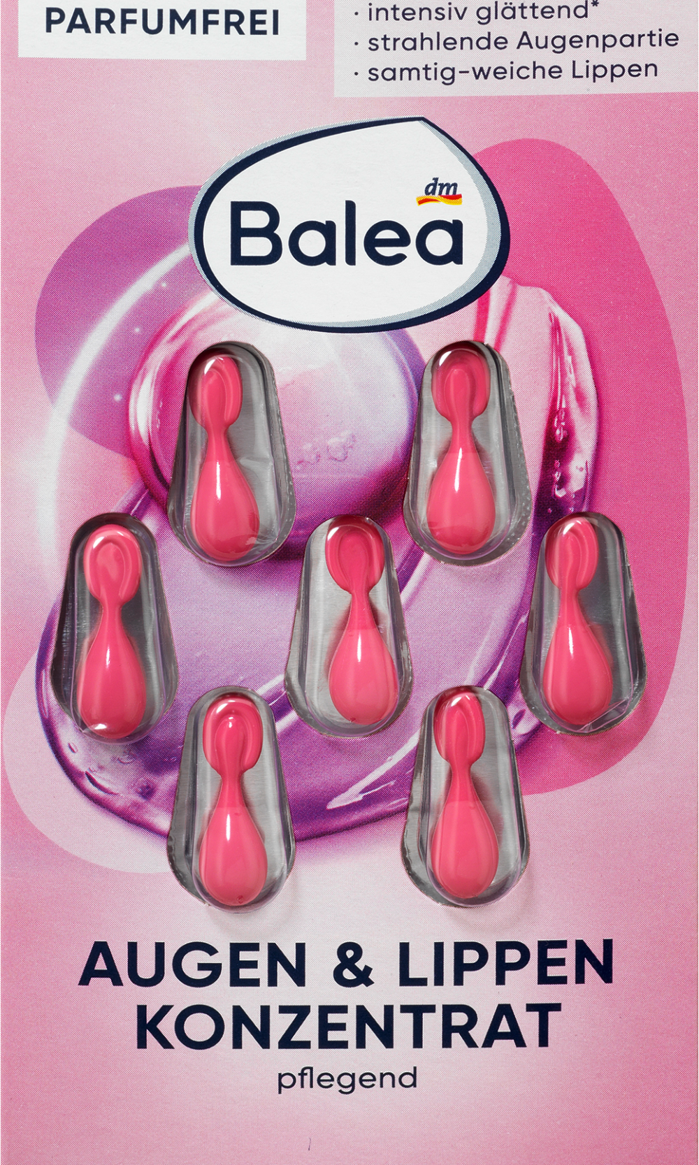 باليا مركز للعيون والشفاه ، 7 قطع