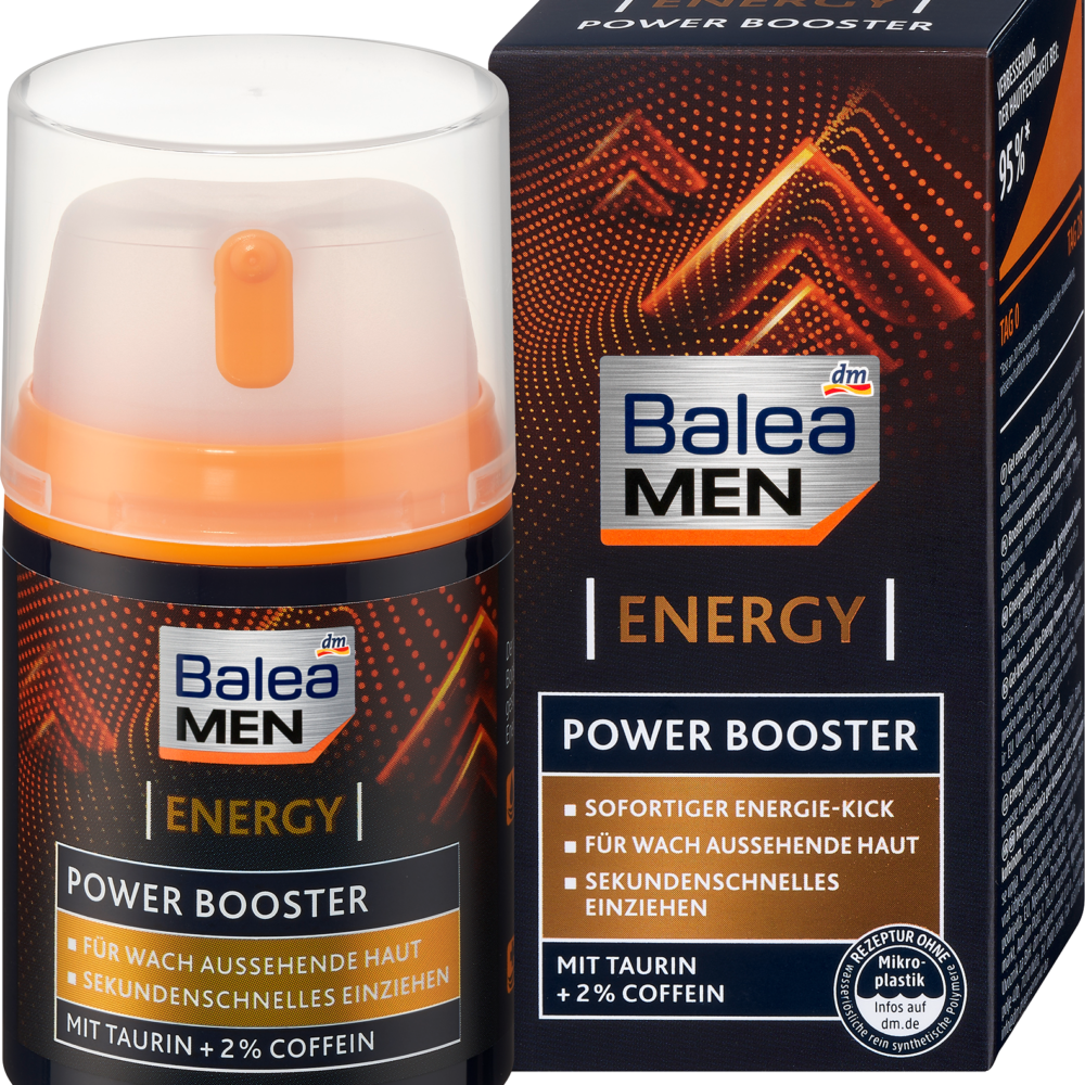 باليا معزز الطاقة للرجال، 50 مل