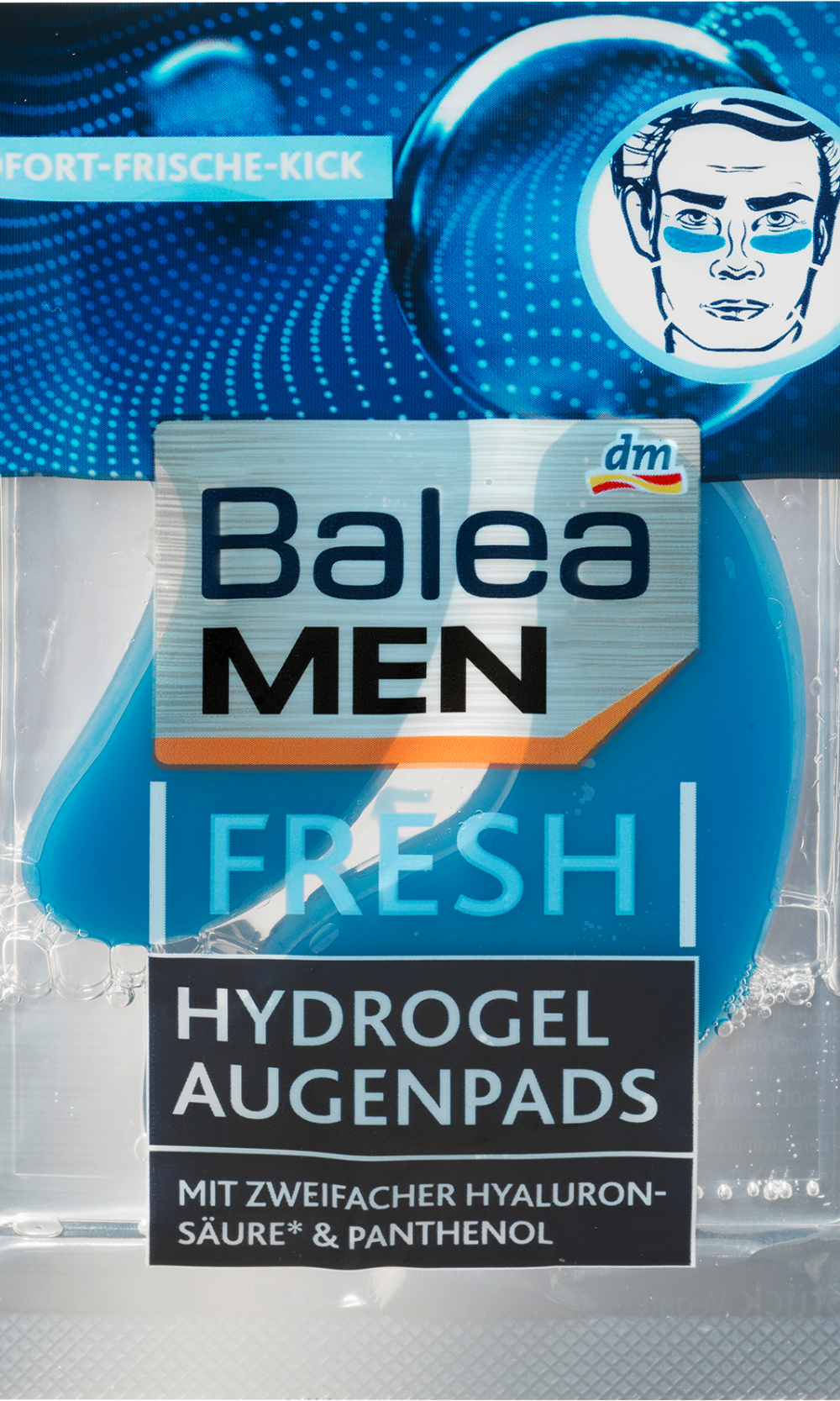 باليا للرجال فوط عين فريش هيدروجيل، 2 قطعة