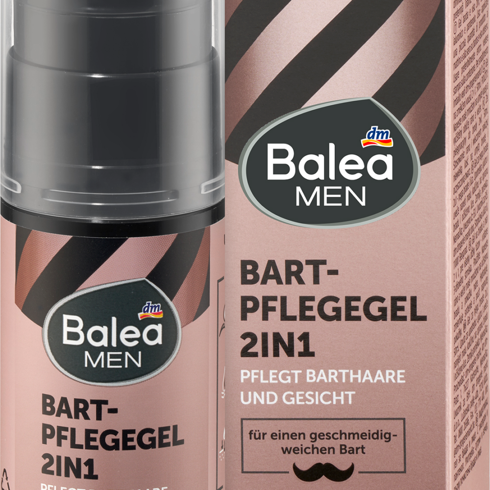 باليا جل للعناية باللحية للرجال 2 في 1 ، 50 مل