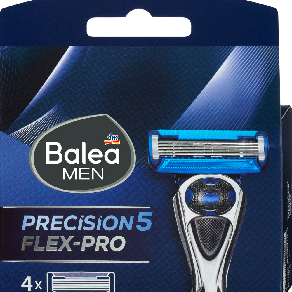 شفرات حلاقة باليا للرجال ، precision5 Flex-Pro ، 4 قطع