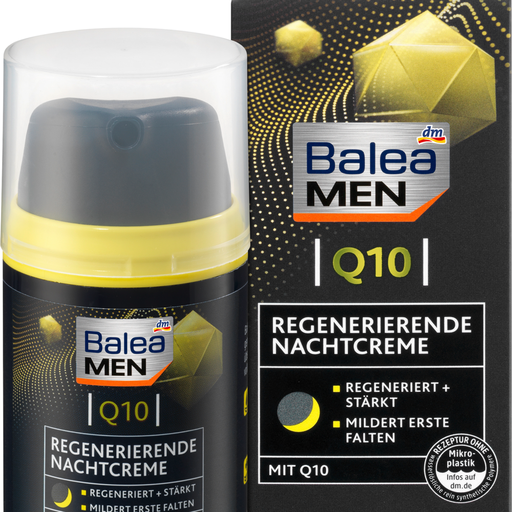 باليا كريم ليلي للرجال Q10 متجدد 50 مل