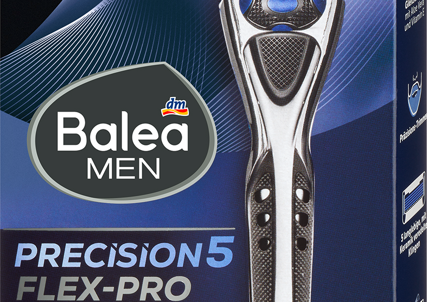ماكينة حلاقة باليا للرجال precision5 Flex-Pro، 1 قطعة