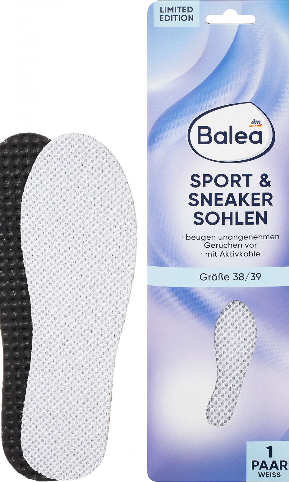 باليا نعال رياضية وسنيكرز أبيض، مقاس 38/39 (1 زوج)، 2 قطعة