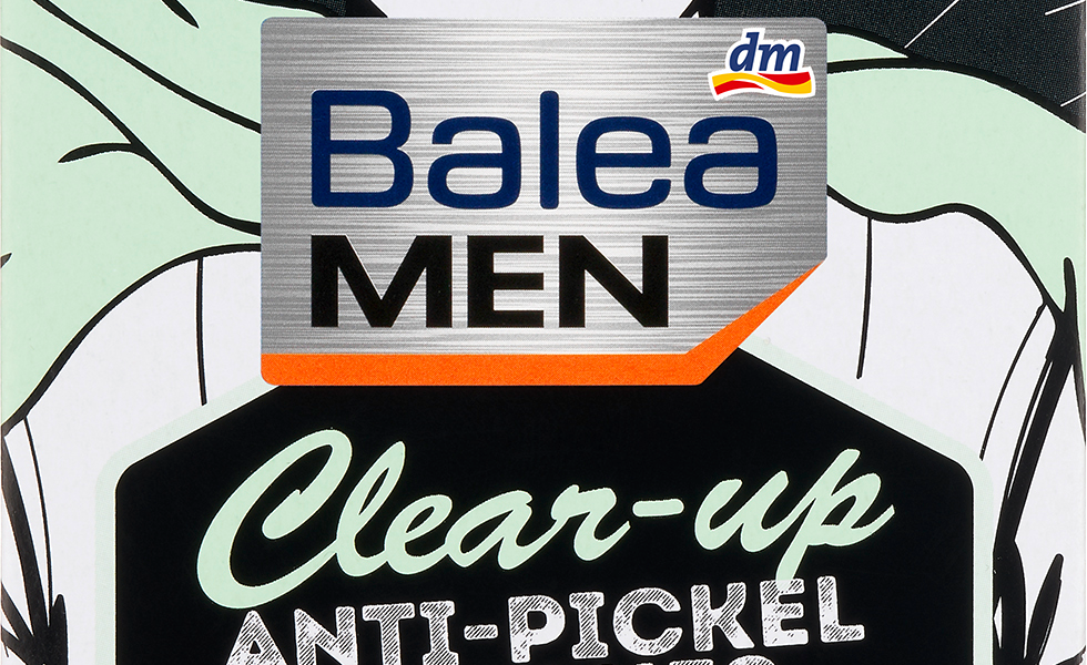 Balea MEN لاصقات قابلة للإزالة مضادة للبثور، 36 قطعة