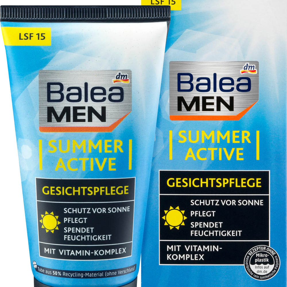 باليا كريم الوجه للرجال سمر أكتيف ، 75 مل