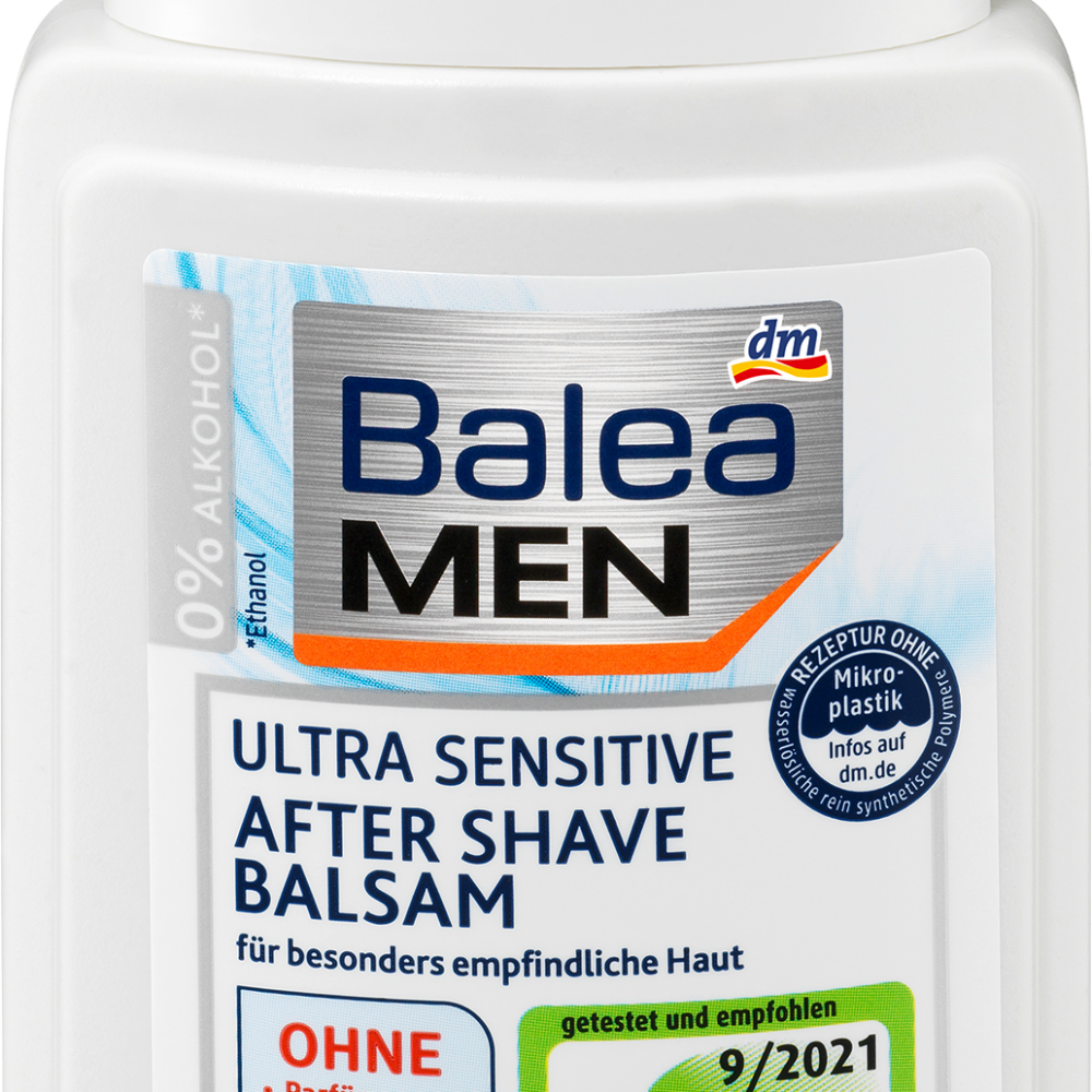باليا بلسم ما بعد الحلاقة للرجال شديد الحساسية، 100 مل