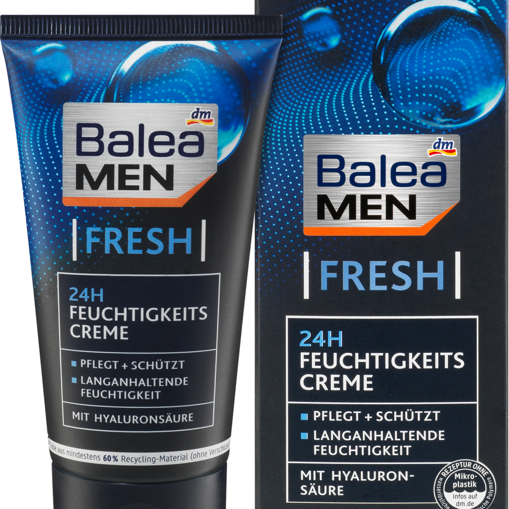 باليا كريم الوجه للرجال المنعش، 75 مل