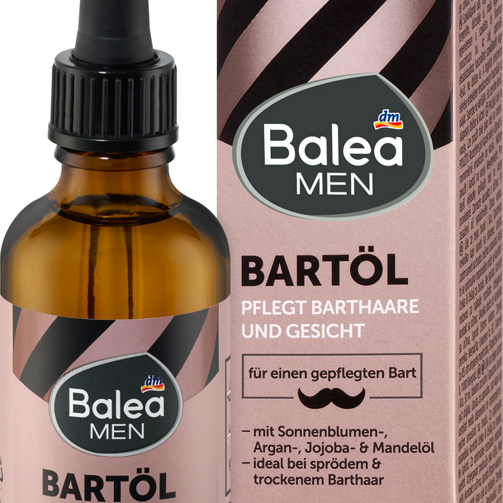 باليا زيت اللحية للرجال، 50 مل