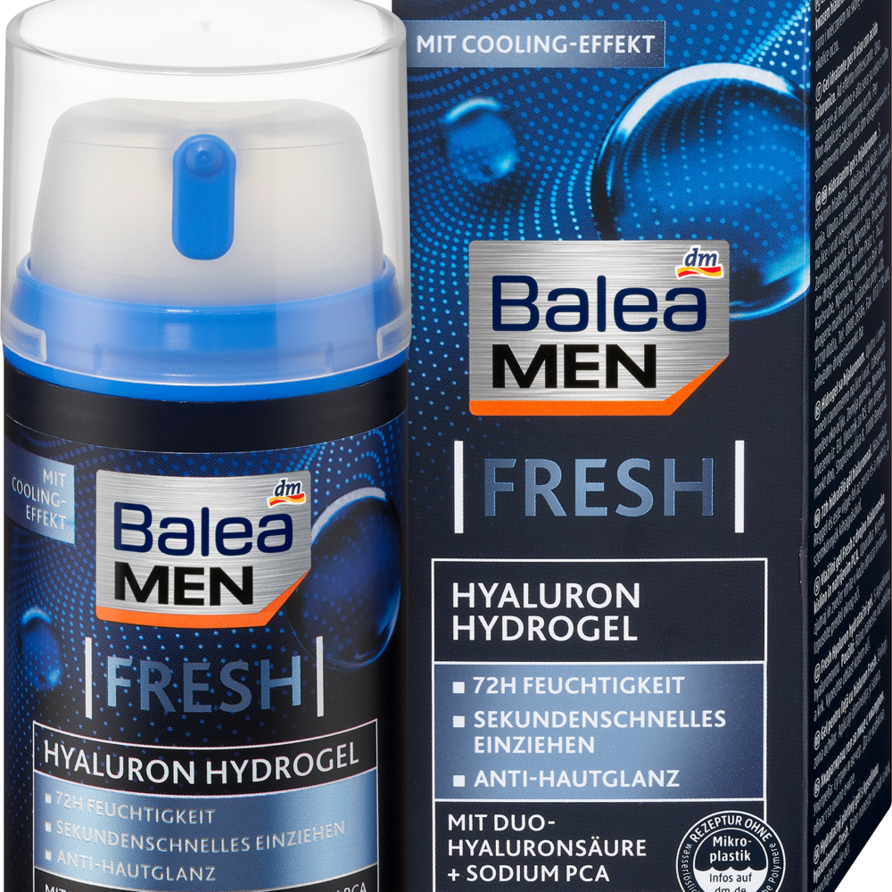 باليا كريم الوجه للرجال فريش حمض الهيالورونيك هيدرو جل، 75 مل