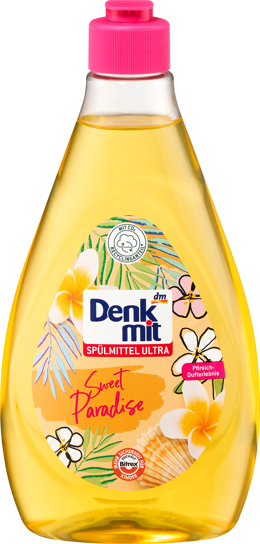 دينكميت سائل غسيل حلو بارادايس، 500 مل