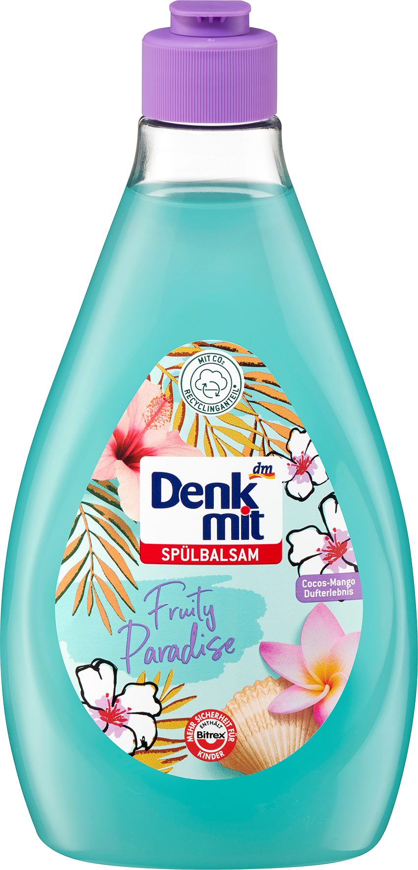 دنكميت بلسم سائل لغسل الصحون بالفواكه ، 500 مل