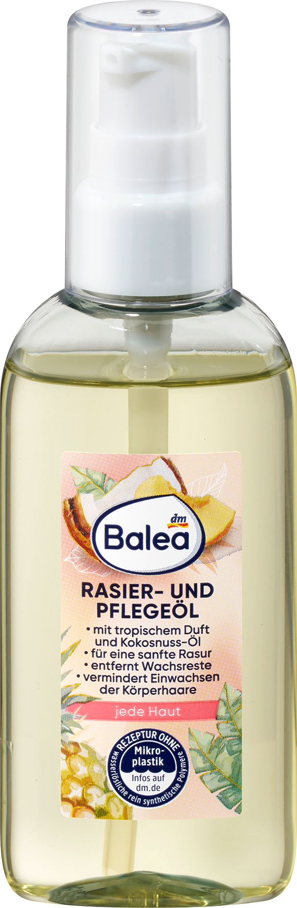 باليا زيت الحلاقة والعناية الاستوائي ، 75 مل