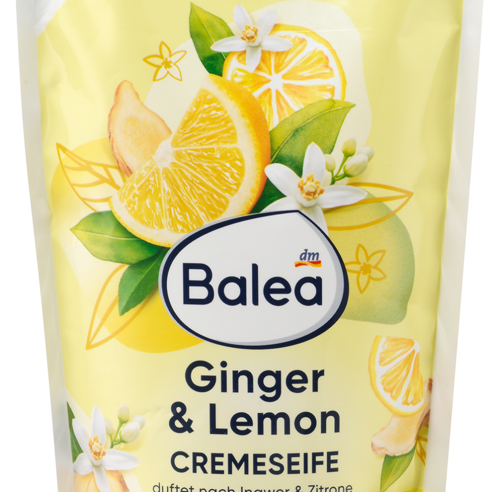 صابون باليا بالزنجبيل والليمون ، عبوة إعادة التعبئة ، 500 مل