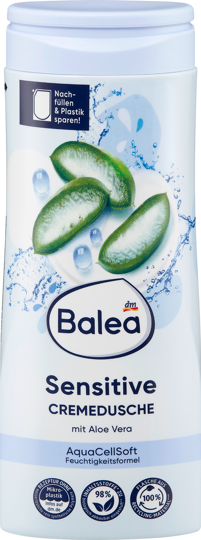 باليا دش كريم للبشرة الحساسة، 300 مل