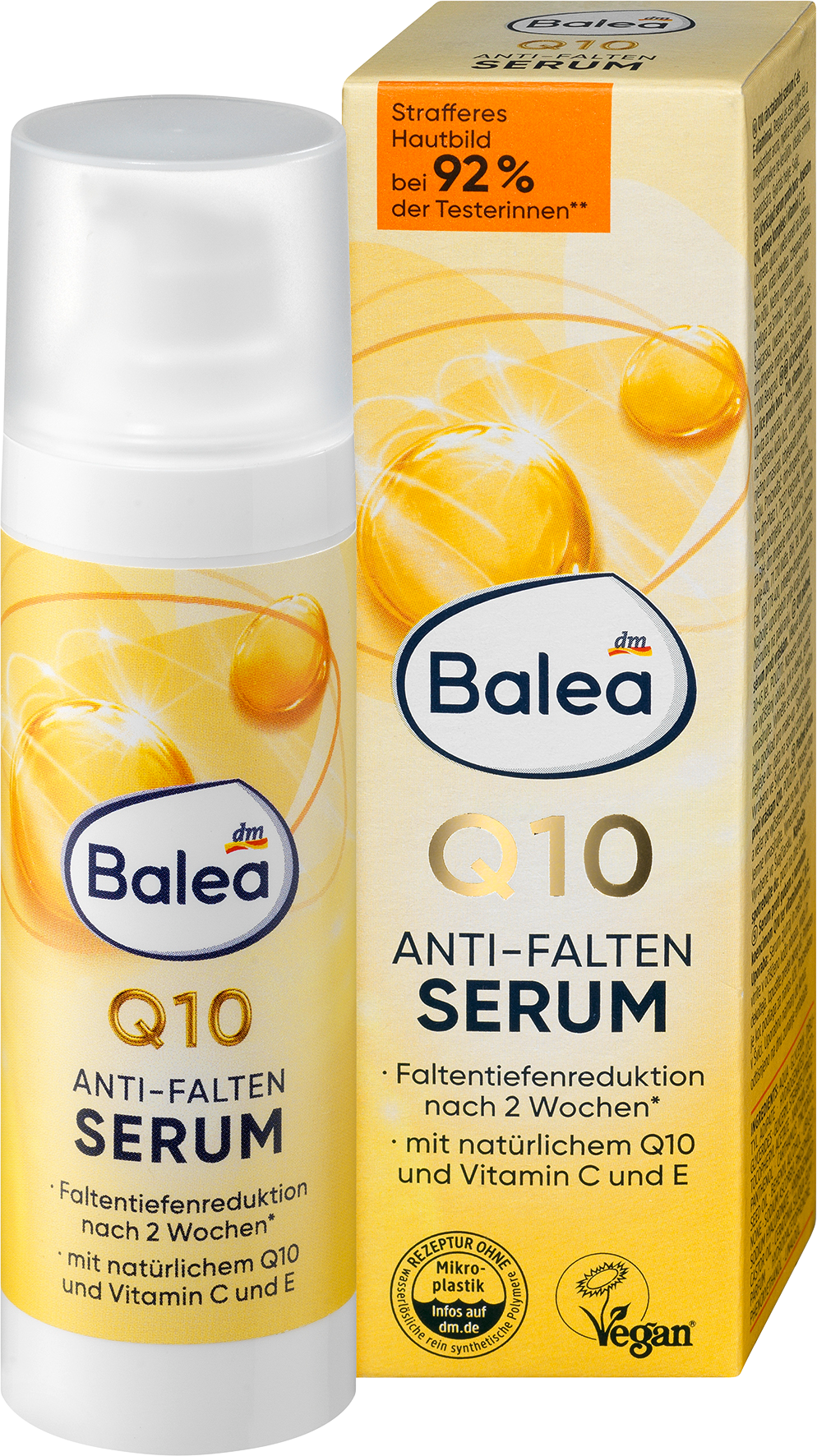 Balea سيروم Q10 مضاد للتجاعيد، 30 مل