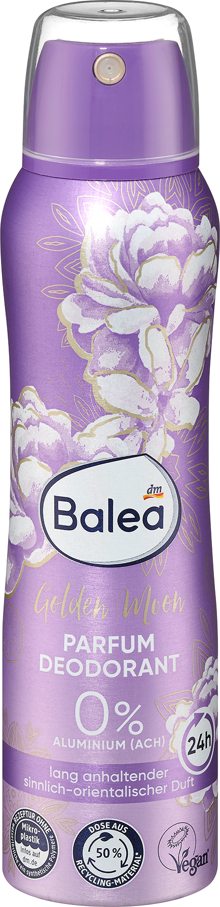 باليا بخاخ مزيل عرق عطر جولدن مون، 150 مل