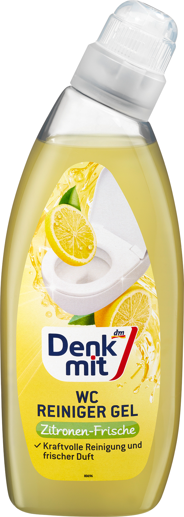 دنكميت منظف المرحاض بالليمون، 750 مل