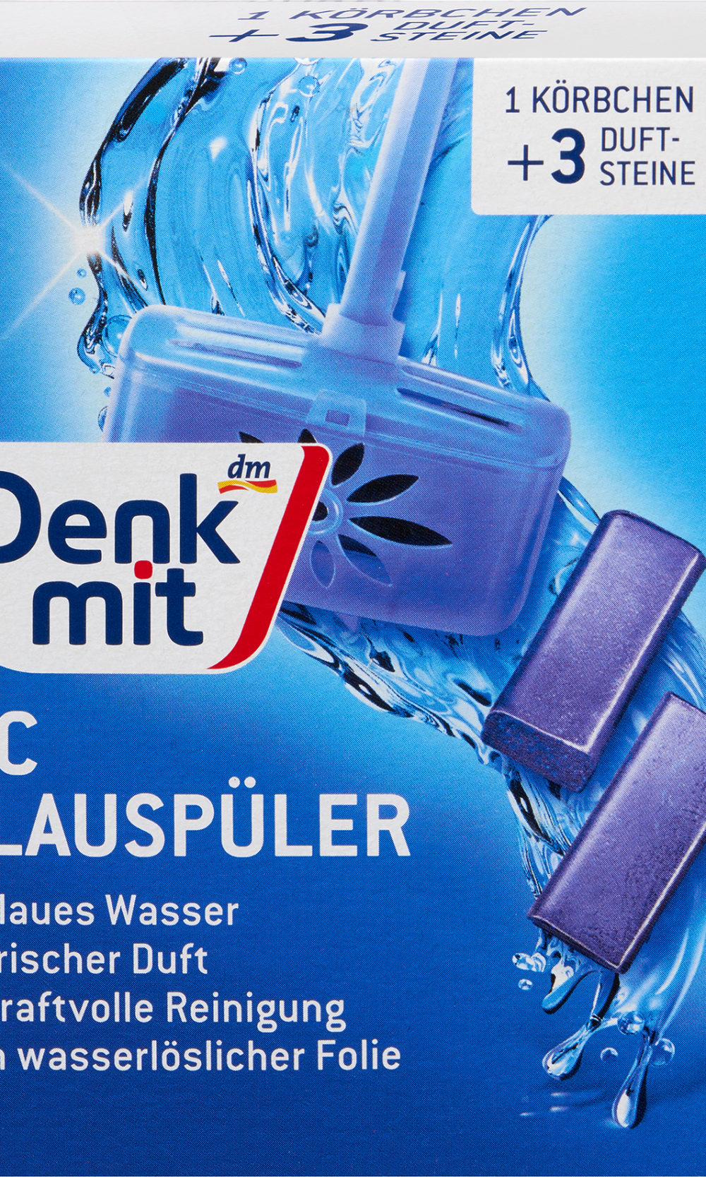 Denkmit فلاشر مرحاض ، 3 قطع