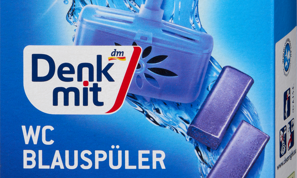 Denkmit فلاشر مرحاض ، 3 قطع