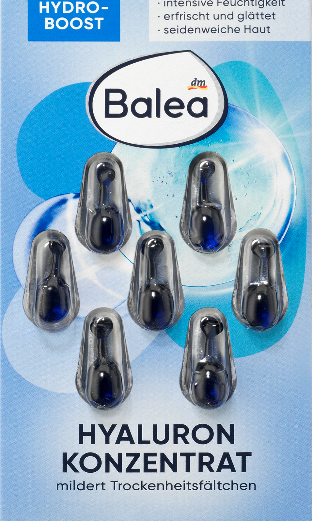 باليا هيالورون مركز، 7 قطع