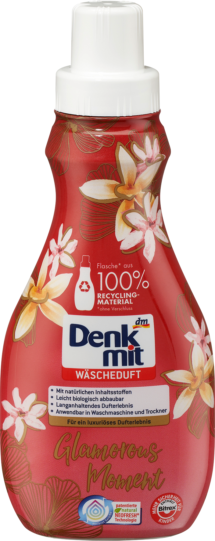 دينكميت عطر الغسيل البراقة مومن تي، 400 مل