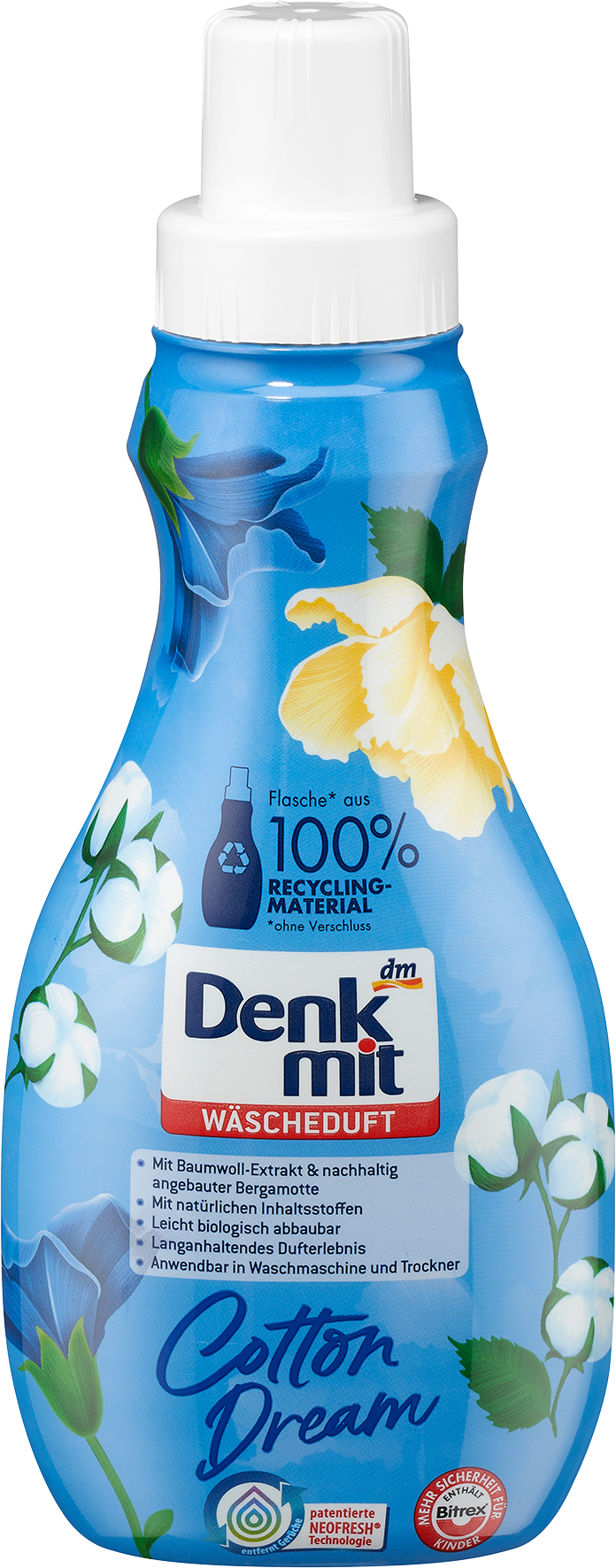 دينكميت عطر القطن دريم ، 400 مل