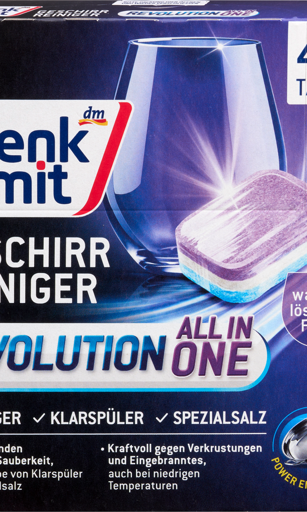 دنكميت سائل غسالة أطباق ريفوليوشن، 40 قطعة