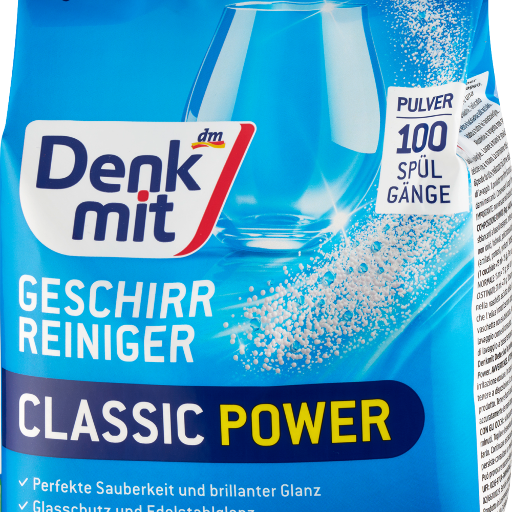 دنكميت مسحوق سائل لغسل الصحون كلاسيك، 1.5 كجم