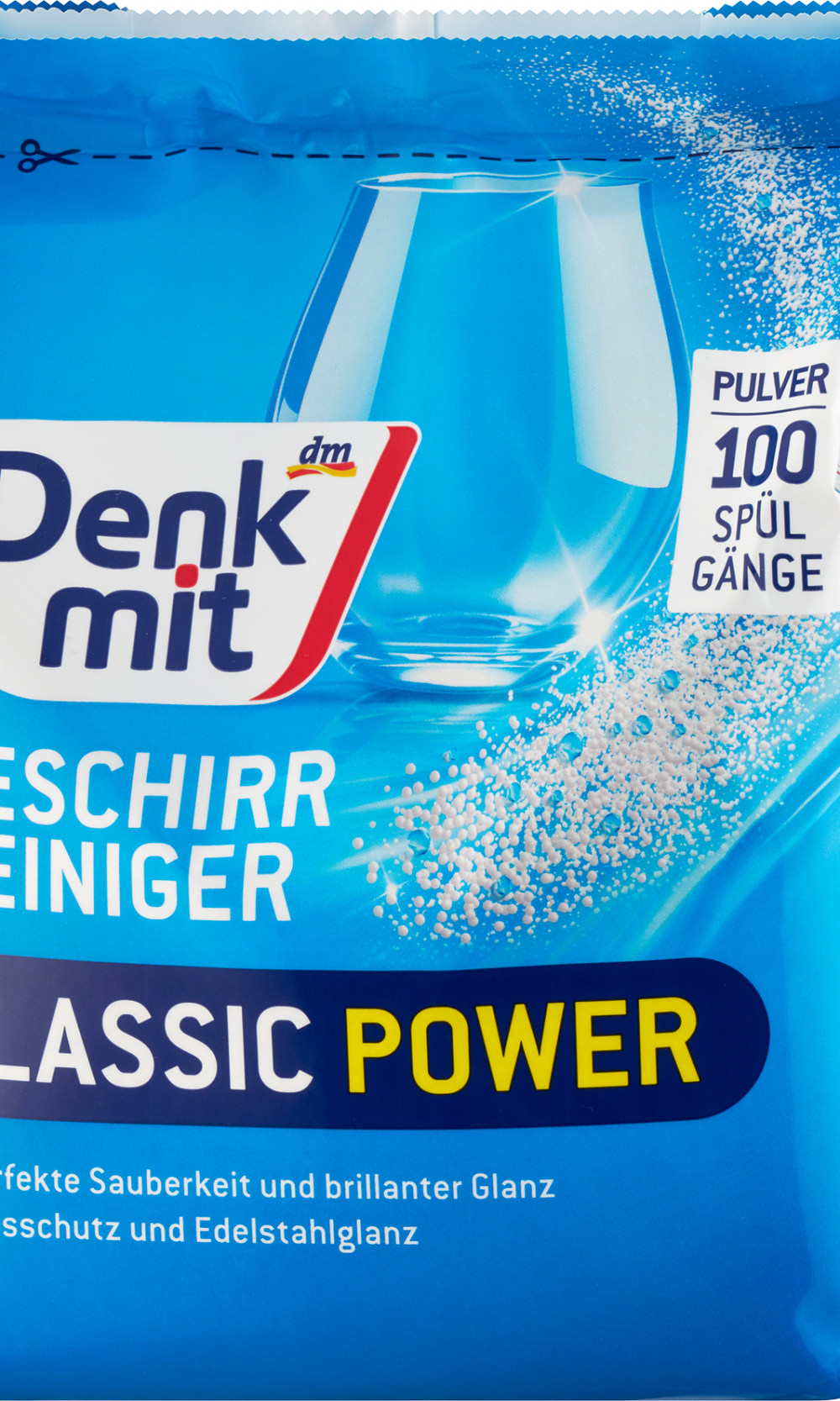 دنكميت مسحوق سائل لغسل الصحون كلاسيك، 1.5 كجم