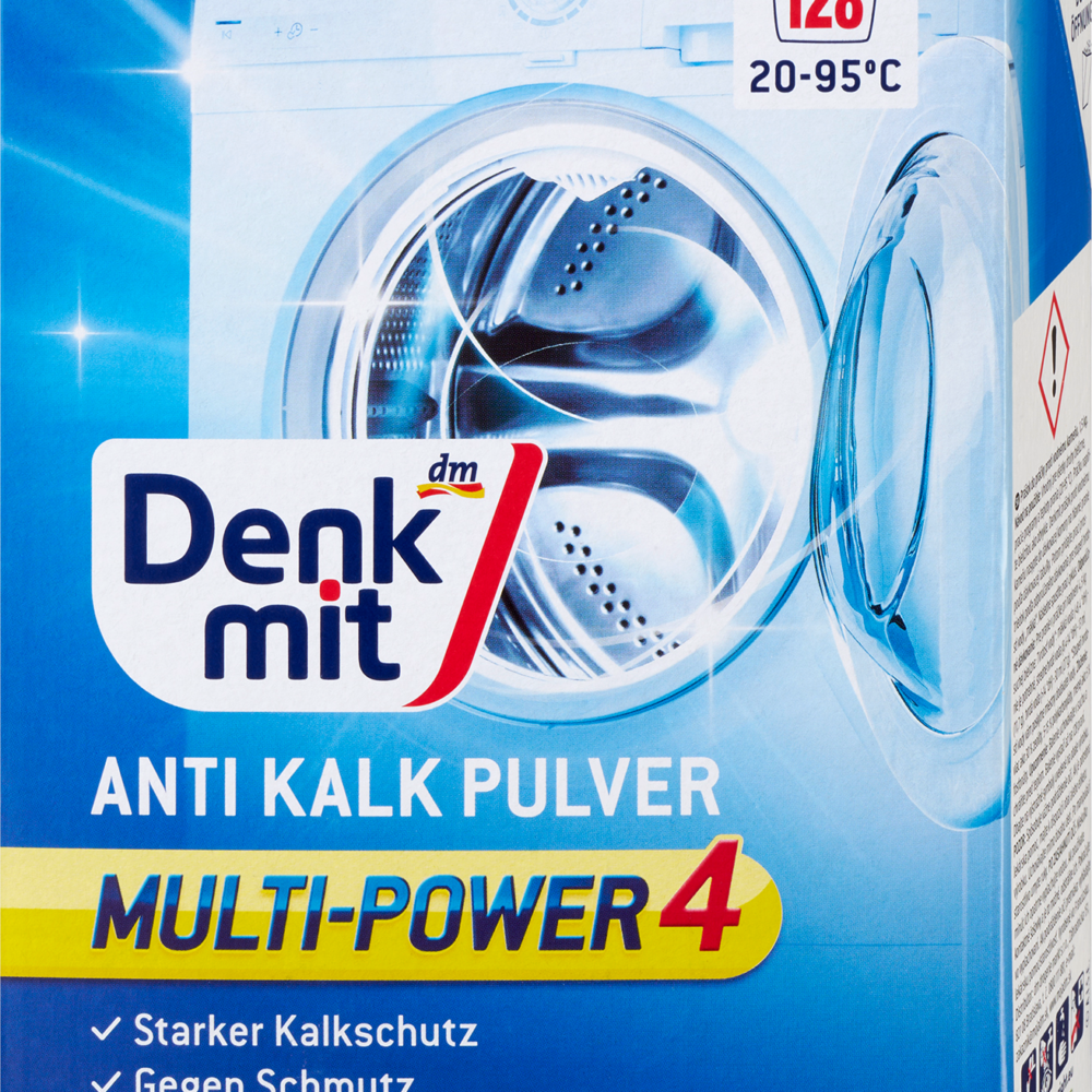 دنكميت بودرة مضادة للترسبات الكلسية للغسالات 128 WL، 1.5 كجم